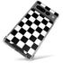 Black and White Checkered Google Pixel 7 Pro Clear Case